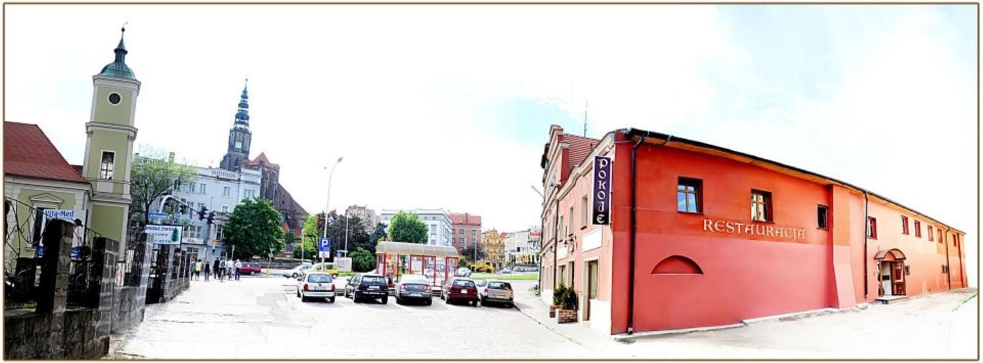 Apartamenty Pod Lwem Świdnica Buitenkant foto